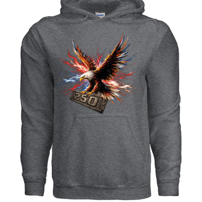 DARK HEATHER - FRONT
