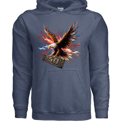 Heather Sport Dark Navy - FRONT