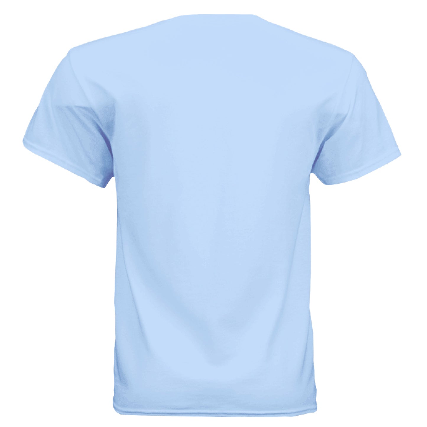 LIGHT BLUE - BACK