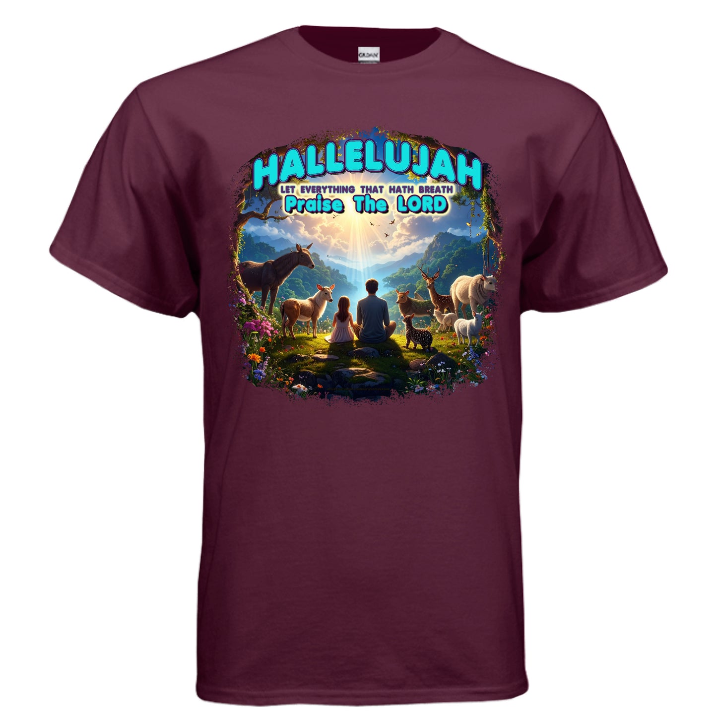 MAROON - FRONT