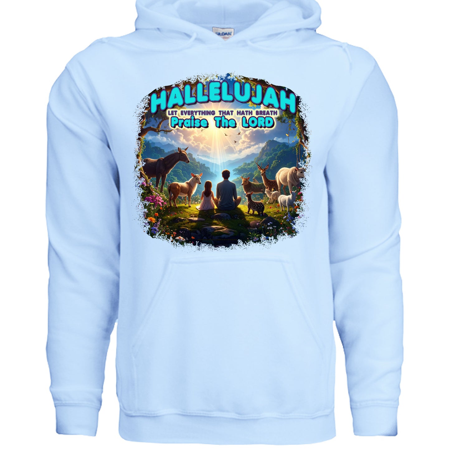LIGHT BLUE - FRONT