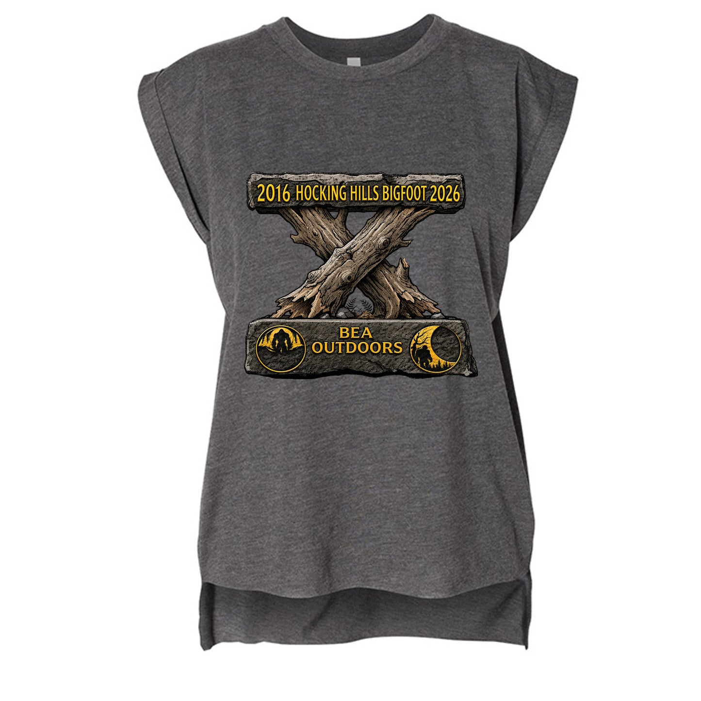 DARK GRY HEATHER - 8804 - FRONT