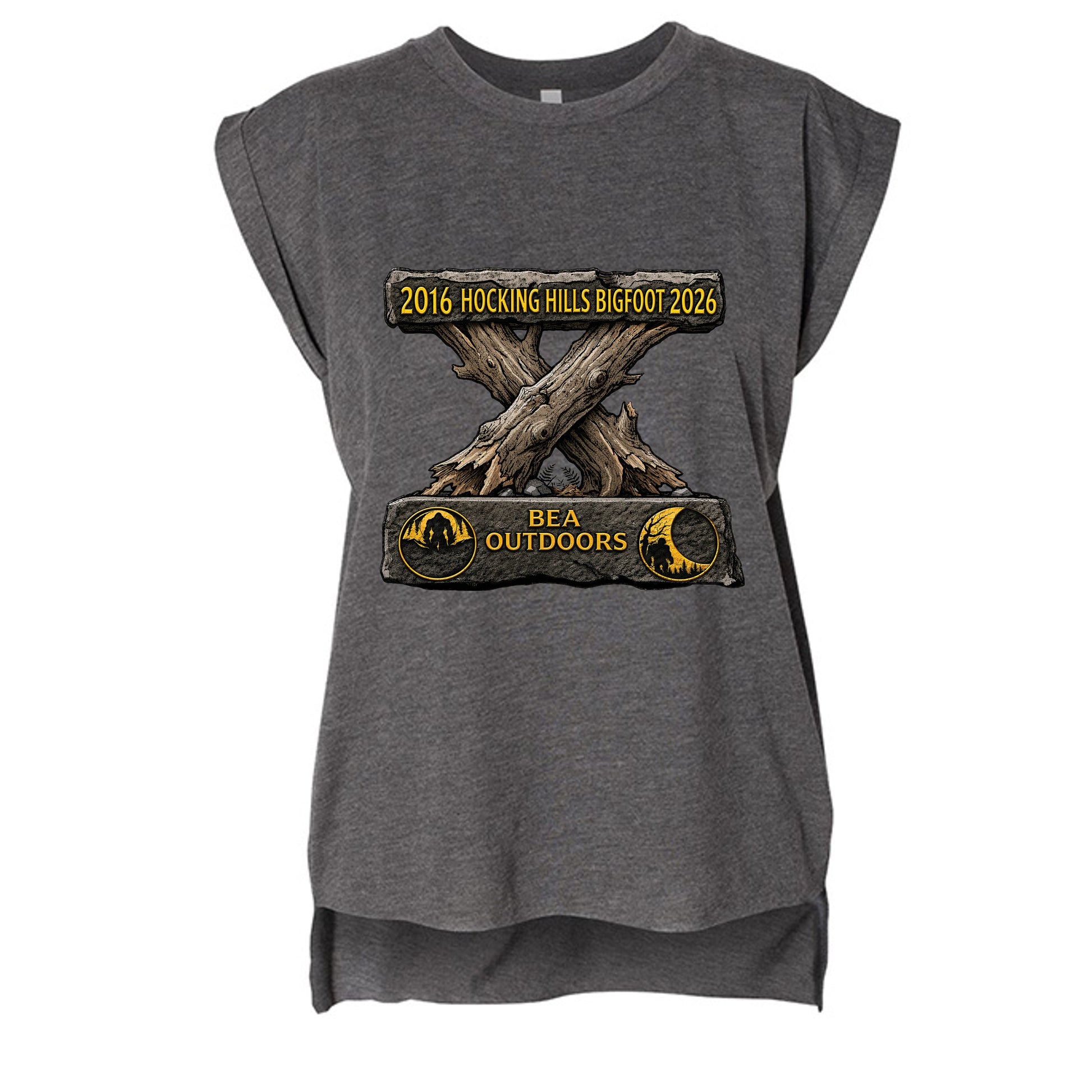 DARK GRY HEATHER - 8804 - FRONT
