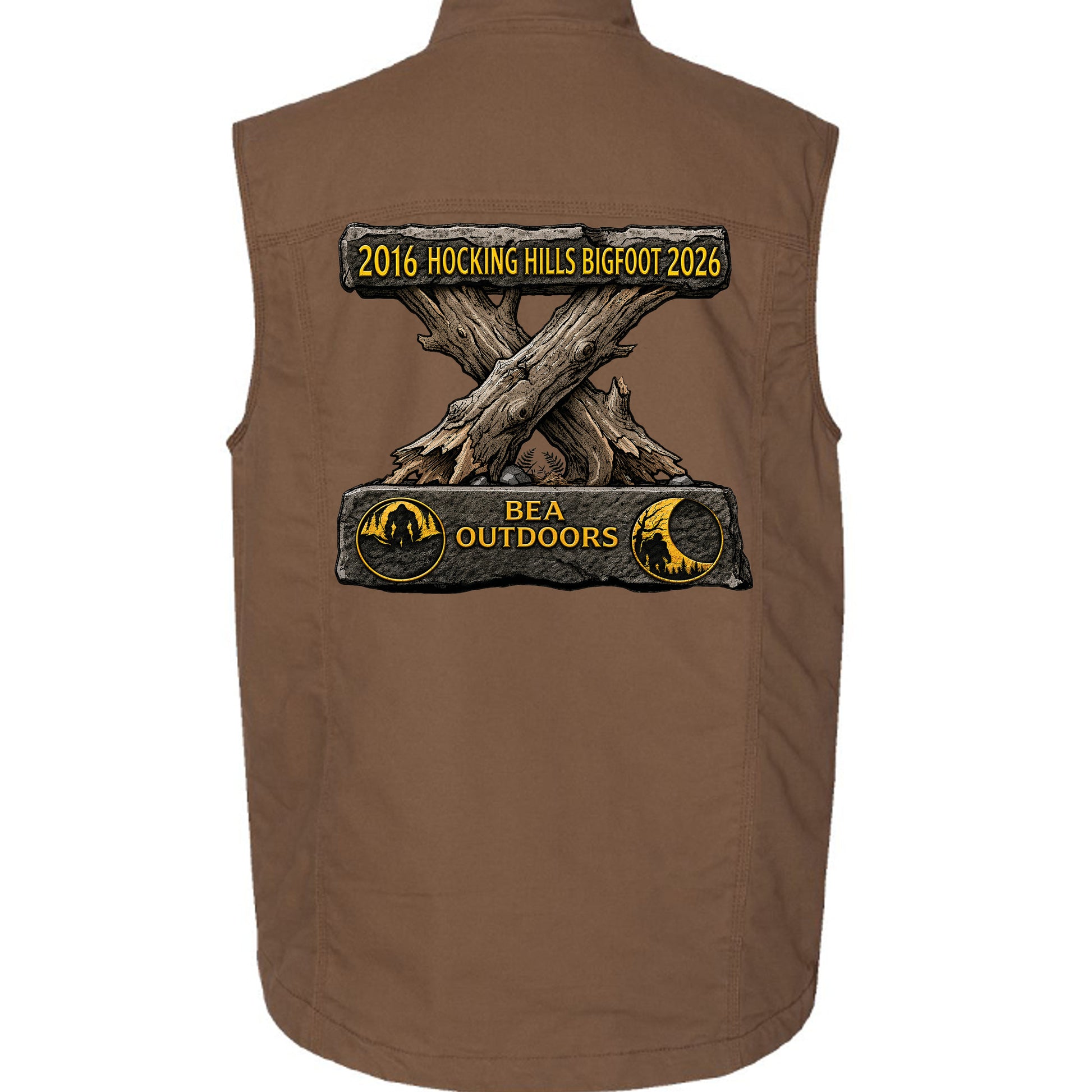 FIELD KHAKI - 5068 - BACK