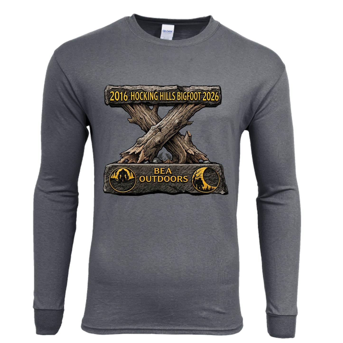 Dark Heather - G840 - FRONT