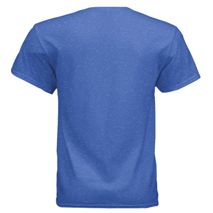 Heather Sport Royal - G800 - BACK