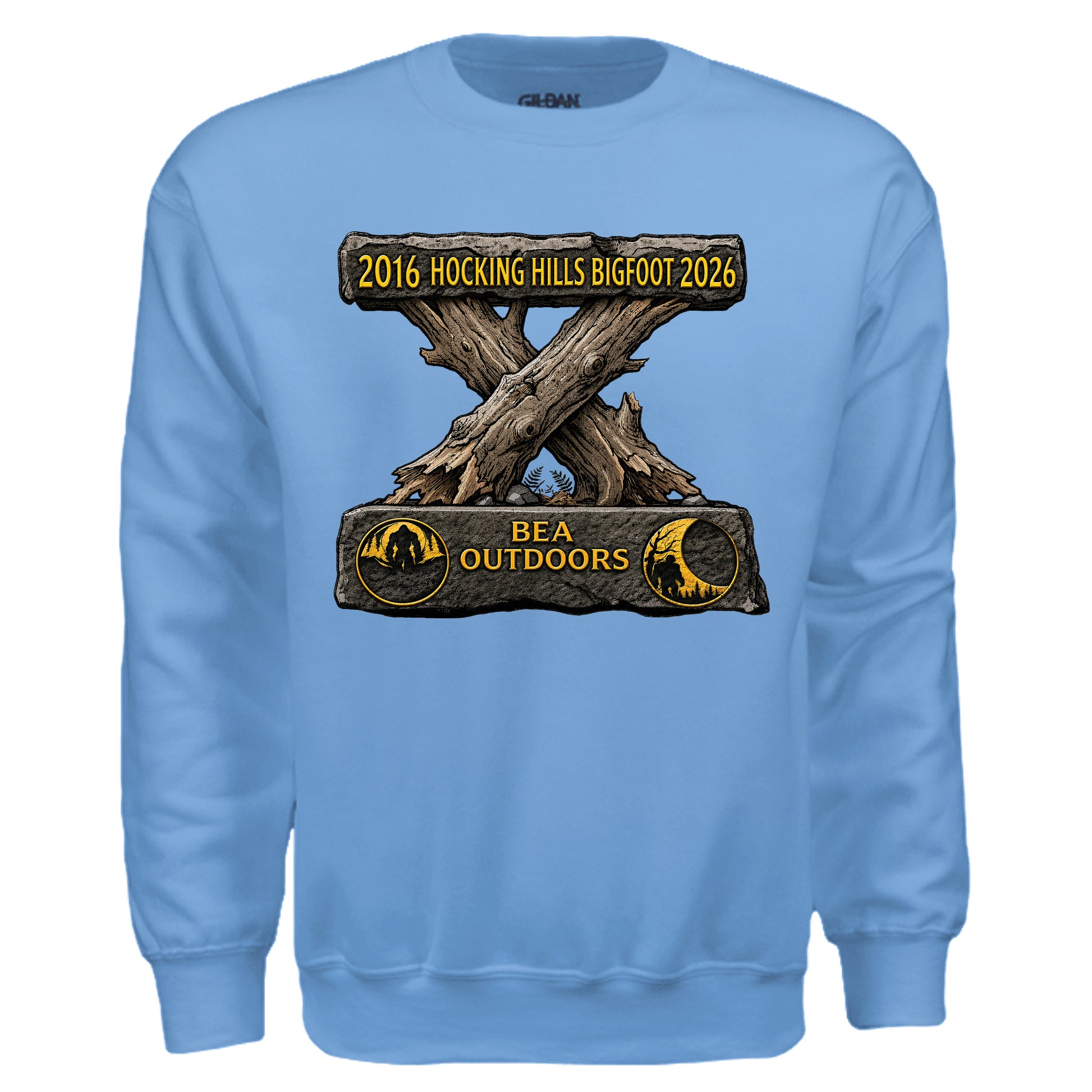 CAROLINA BLUE - G180 - FRONT