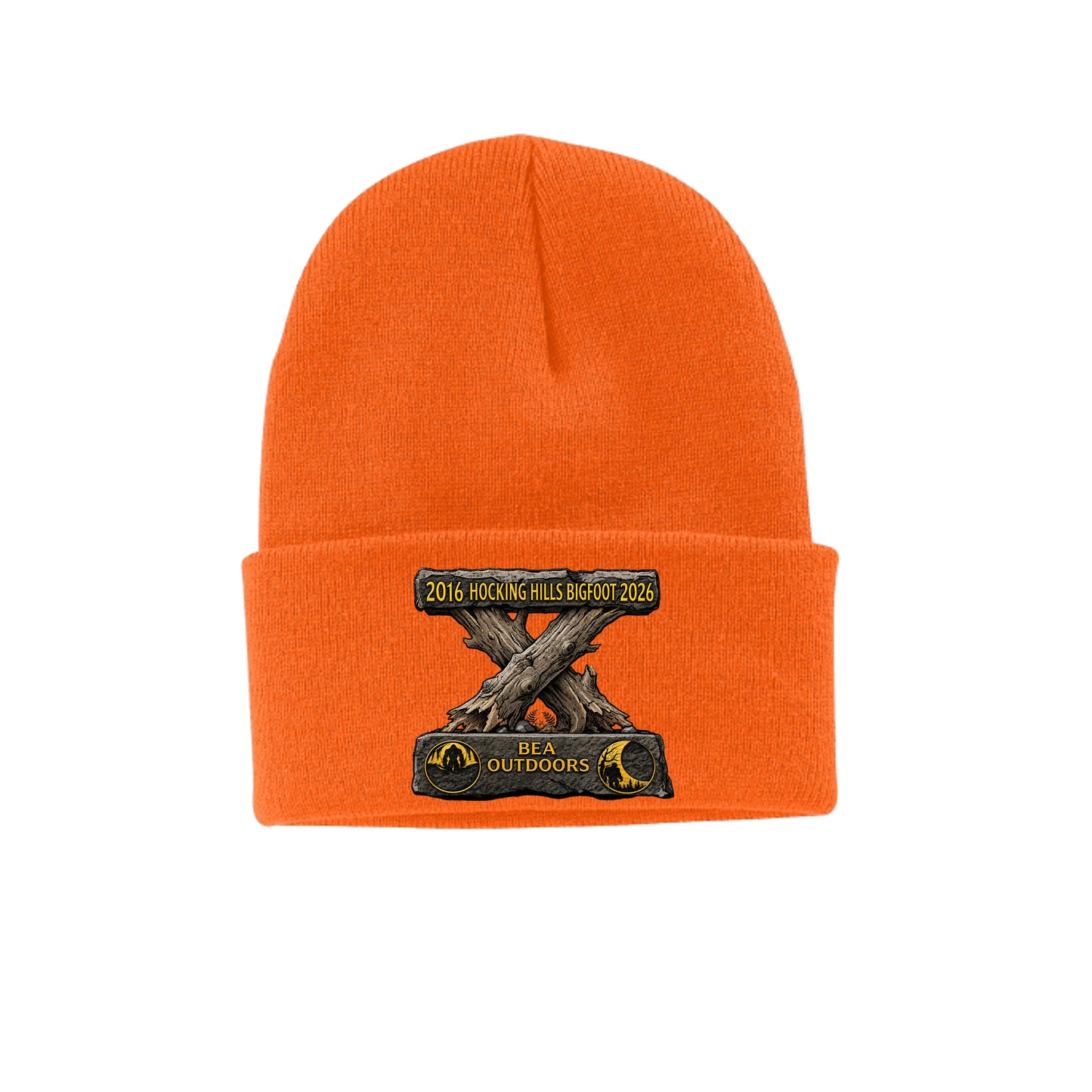 Neon Orange - CP90 - FRONT