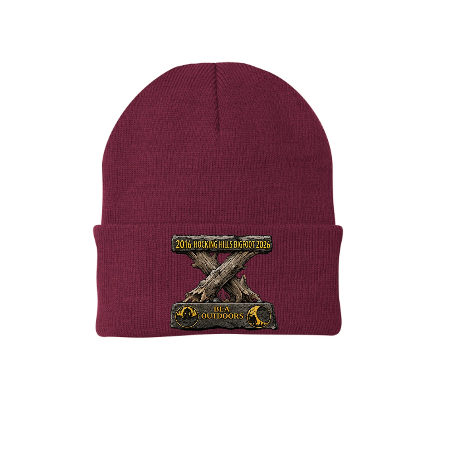 Maroon - CP90 - FRONT