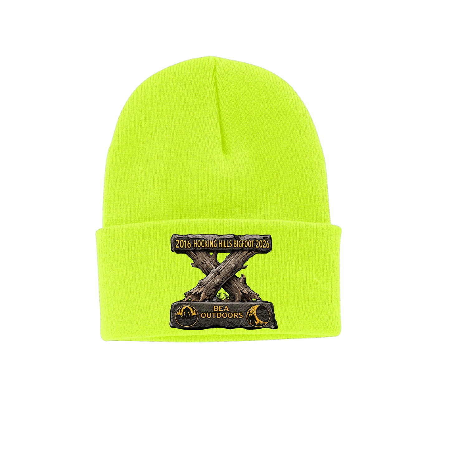 Neon Yellow - CP90 - FRONT