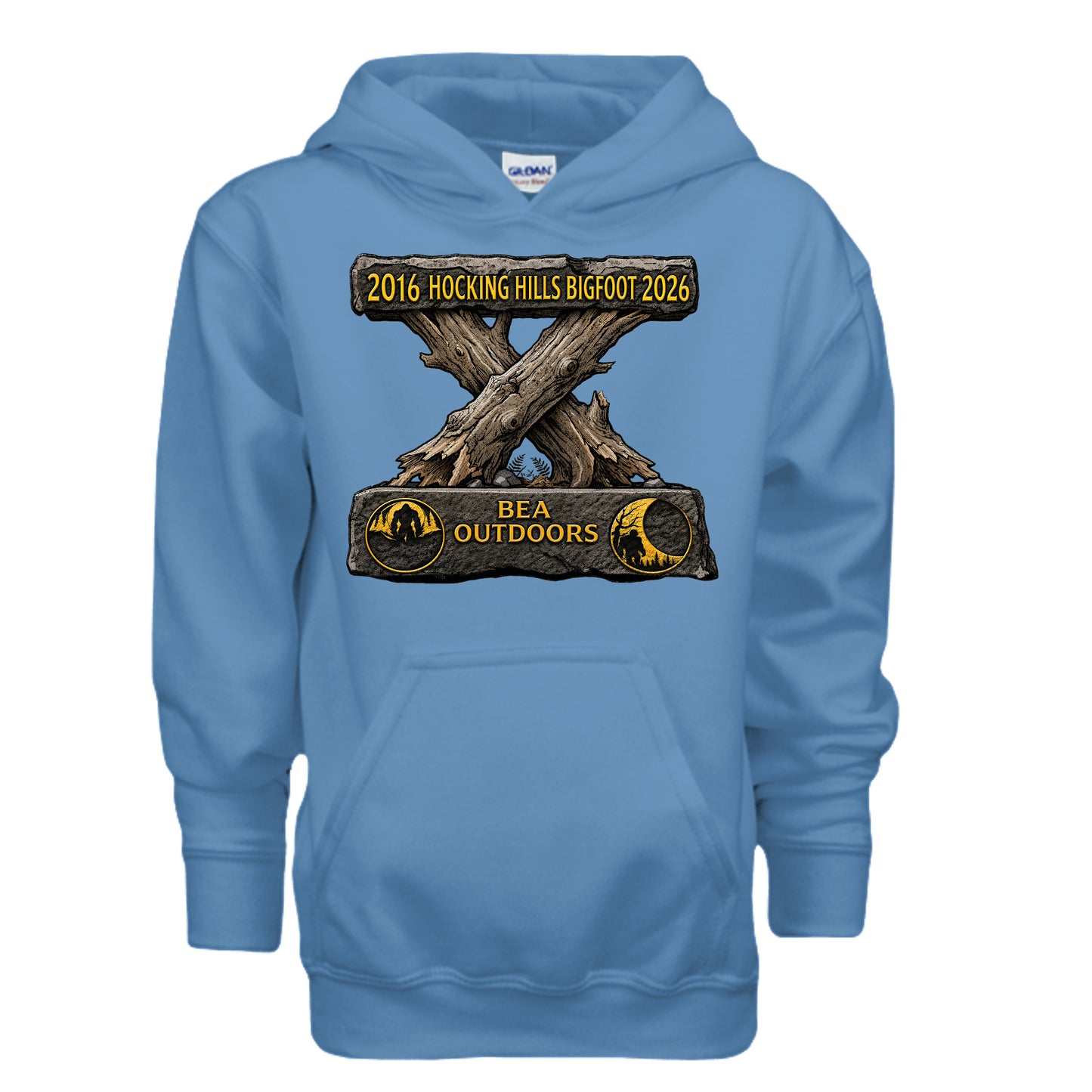 CAROLINA BLUE - G185B - FRONT