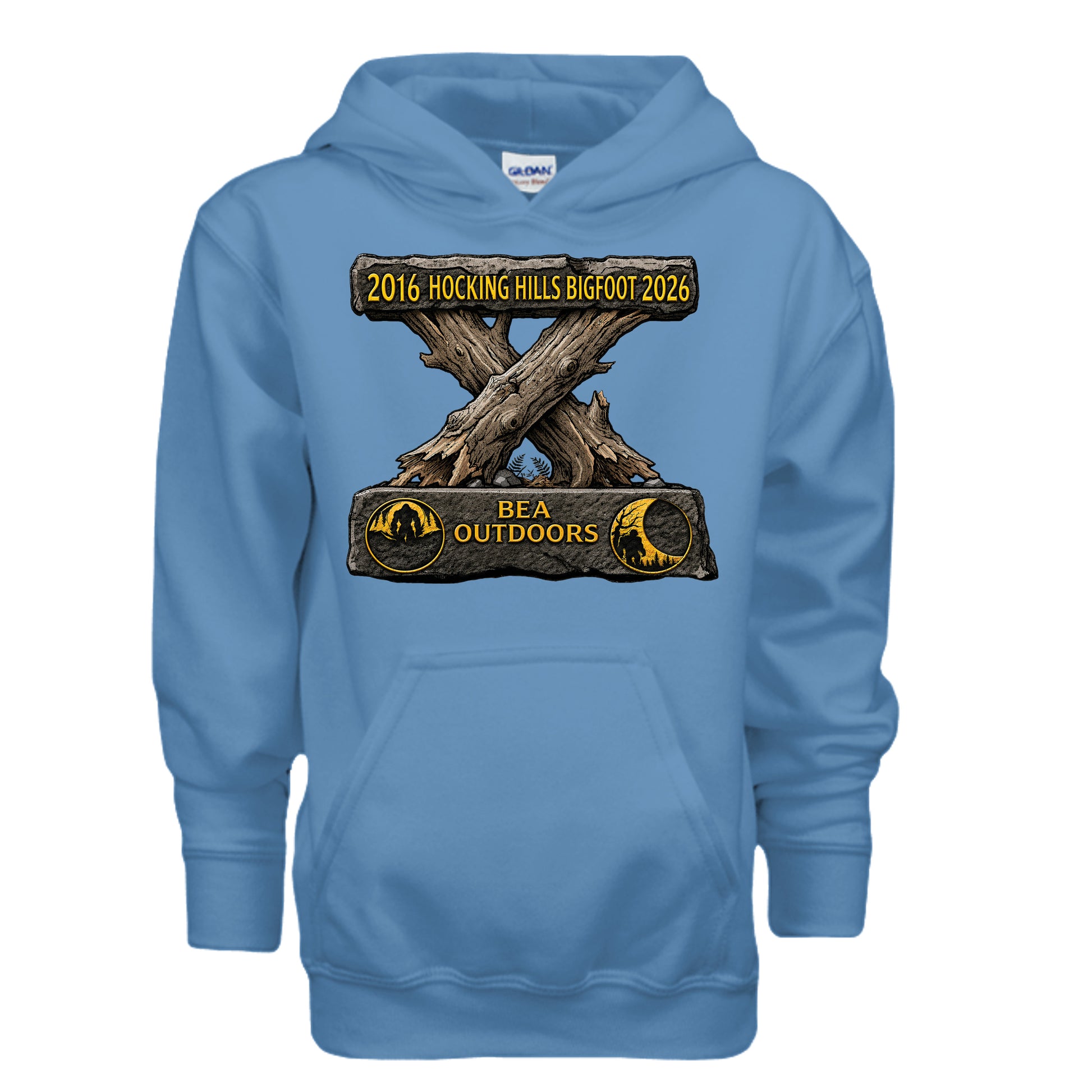 CAROLINA BLUE - G185B - FRONT