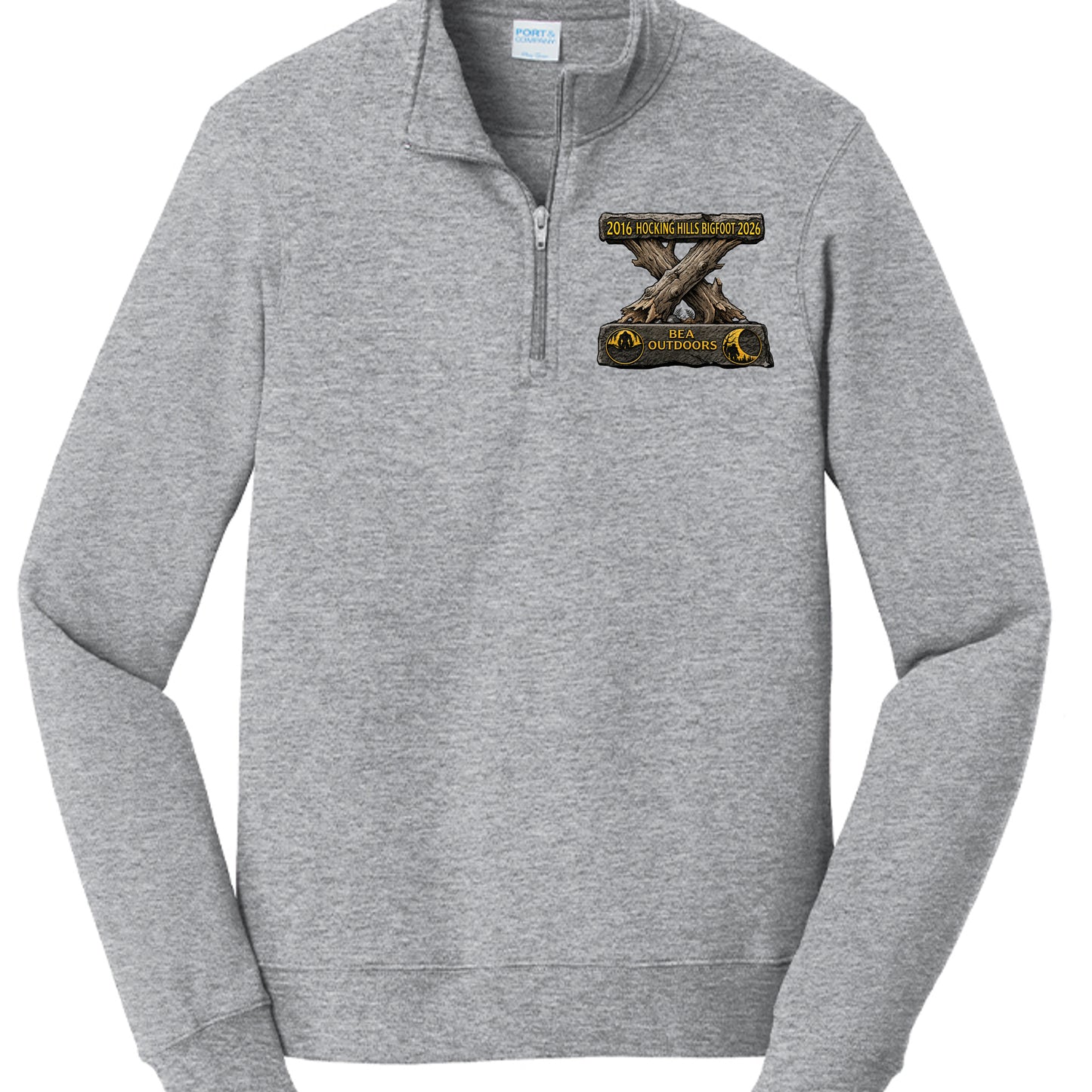 Athletic Heather - PC850Q - FRONT
