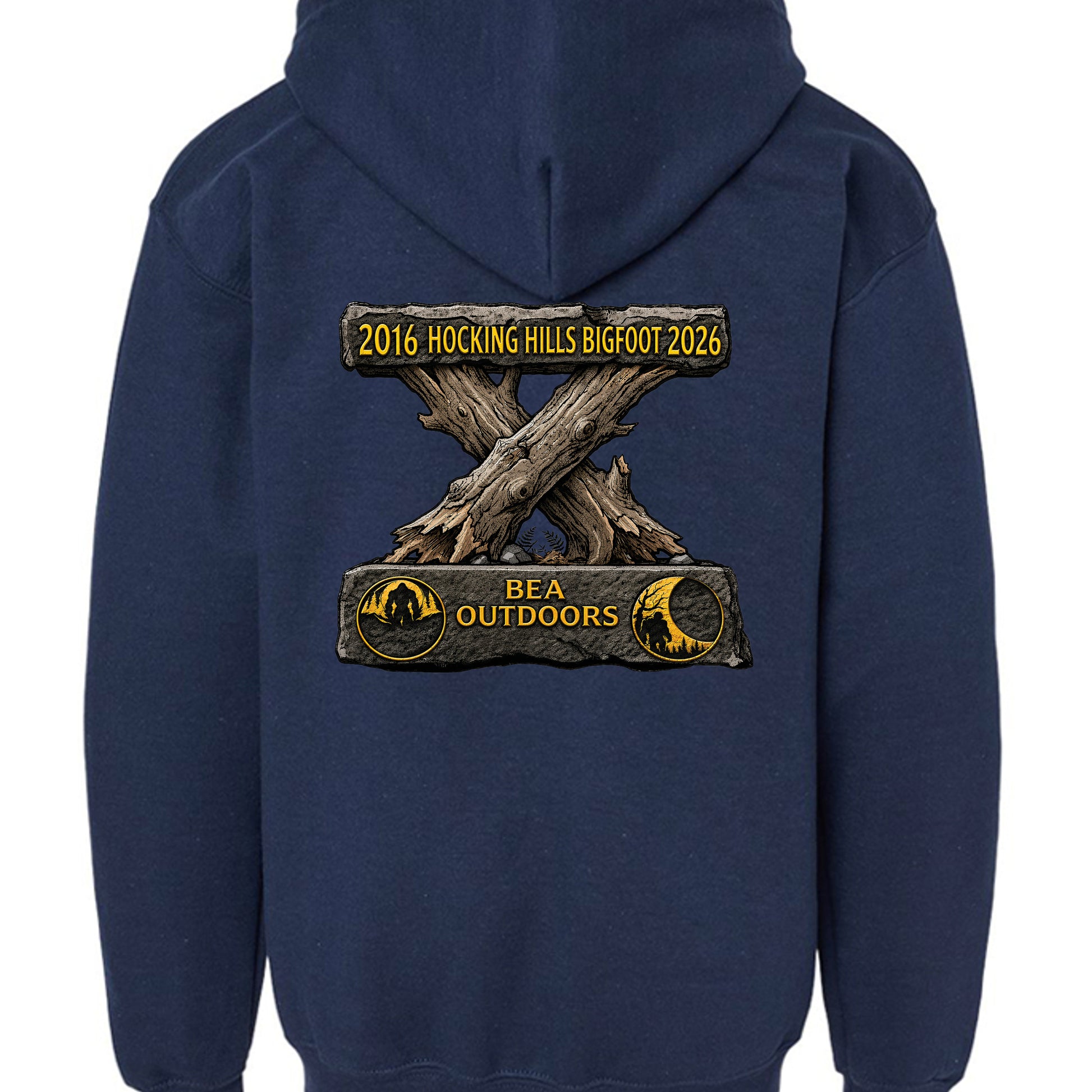 NAVY - G186B - BACK