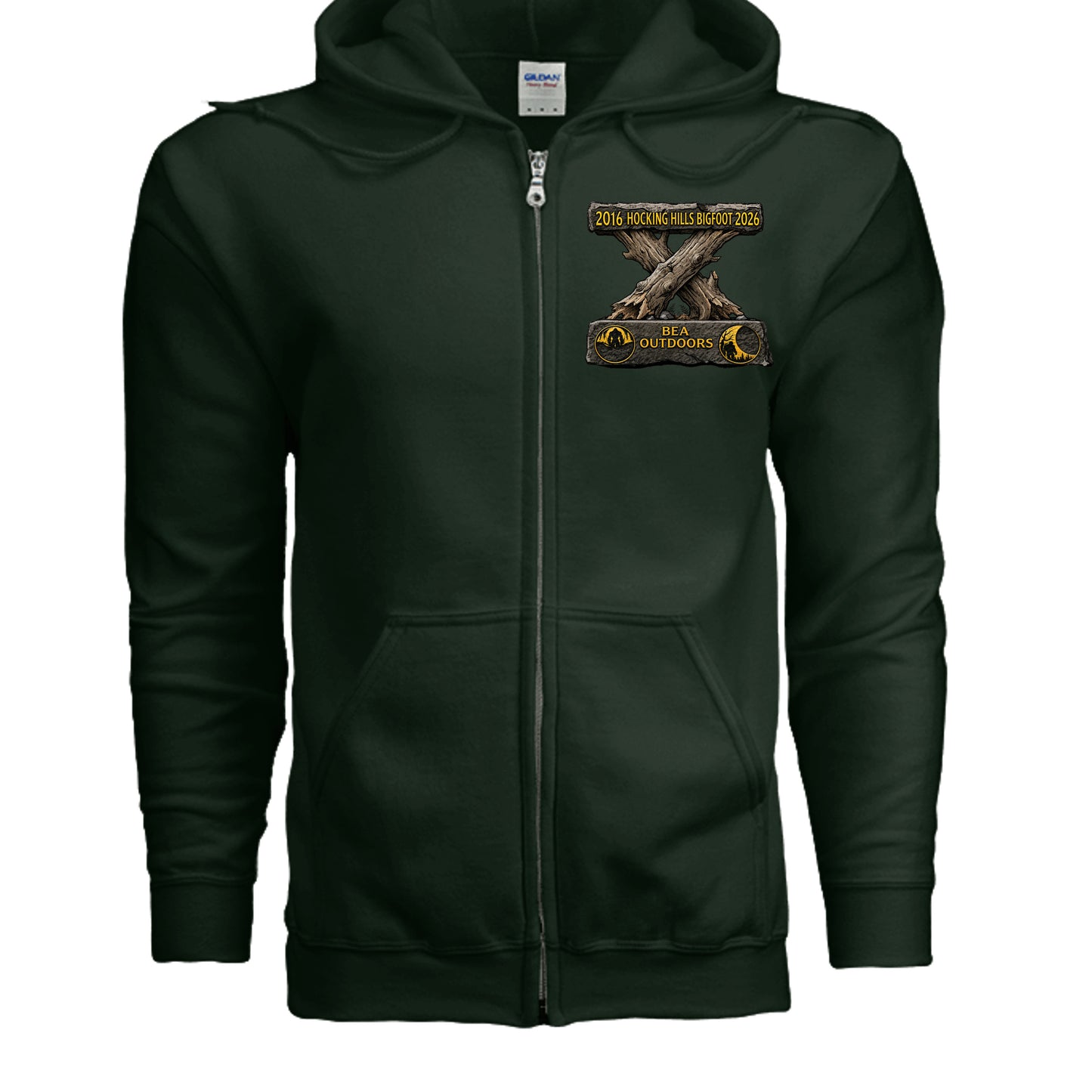 FOREST GREEN - G186 - FRONT