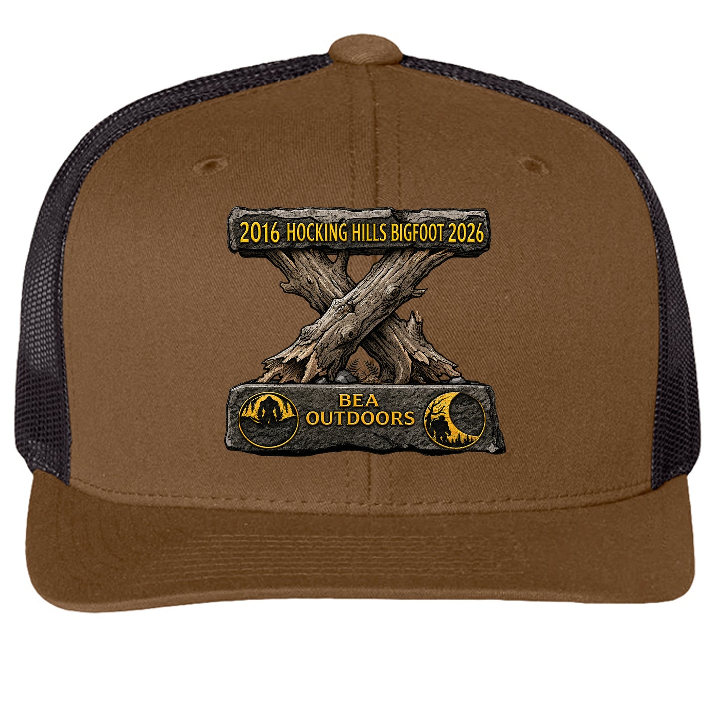 Coyote Brown/ Black - 6606 - FRONT