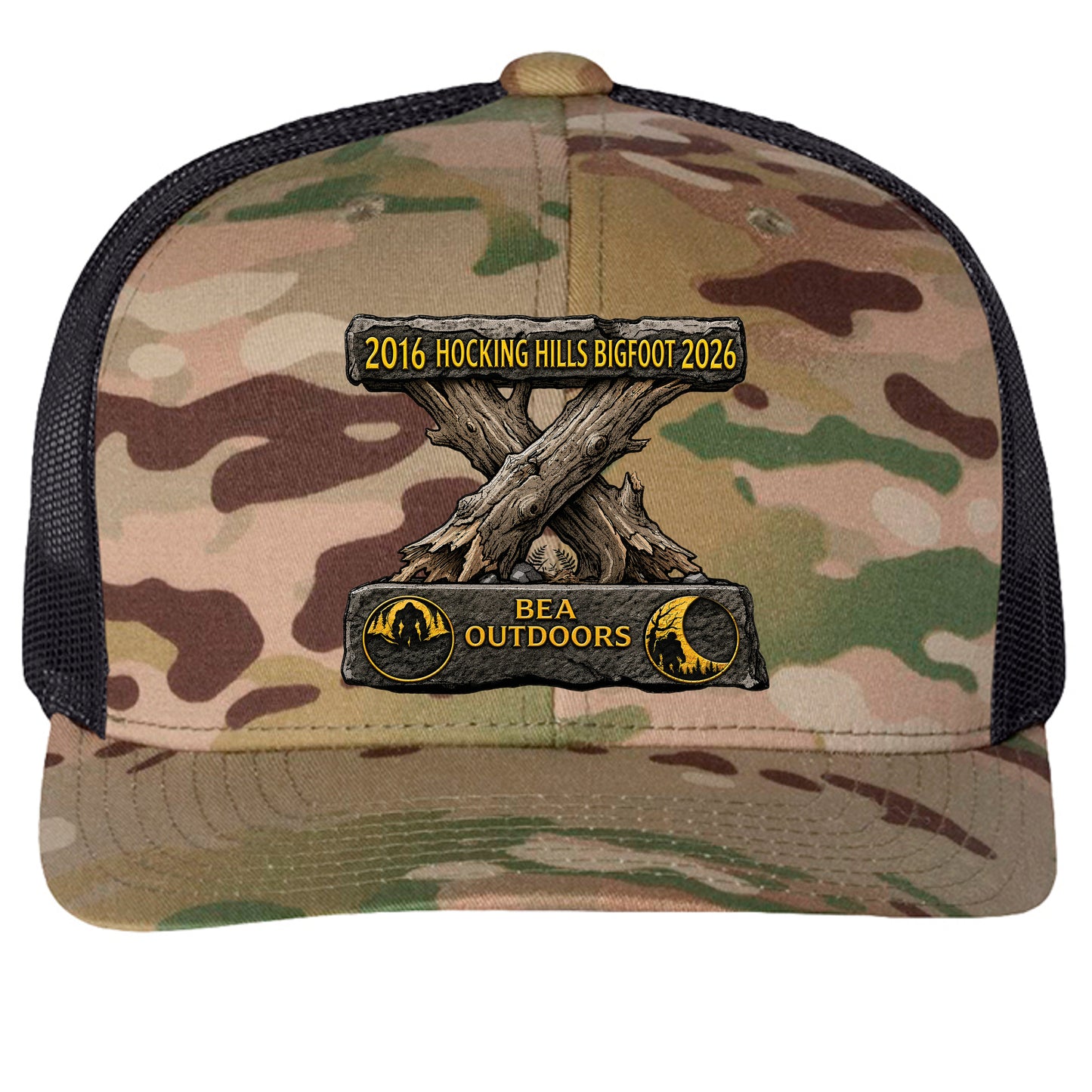 Multicam Green/ Black - 6606 - FRONT