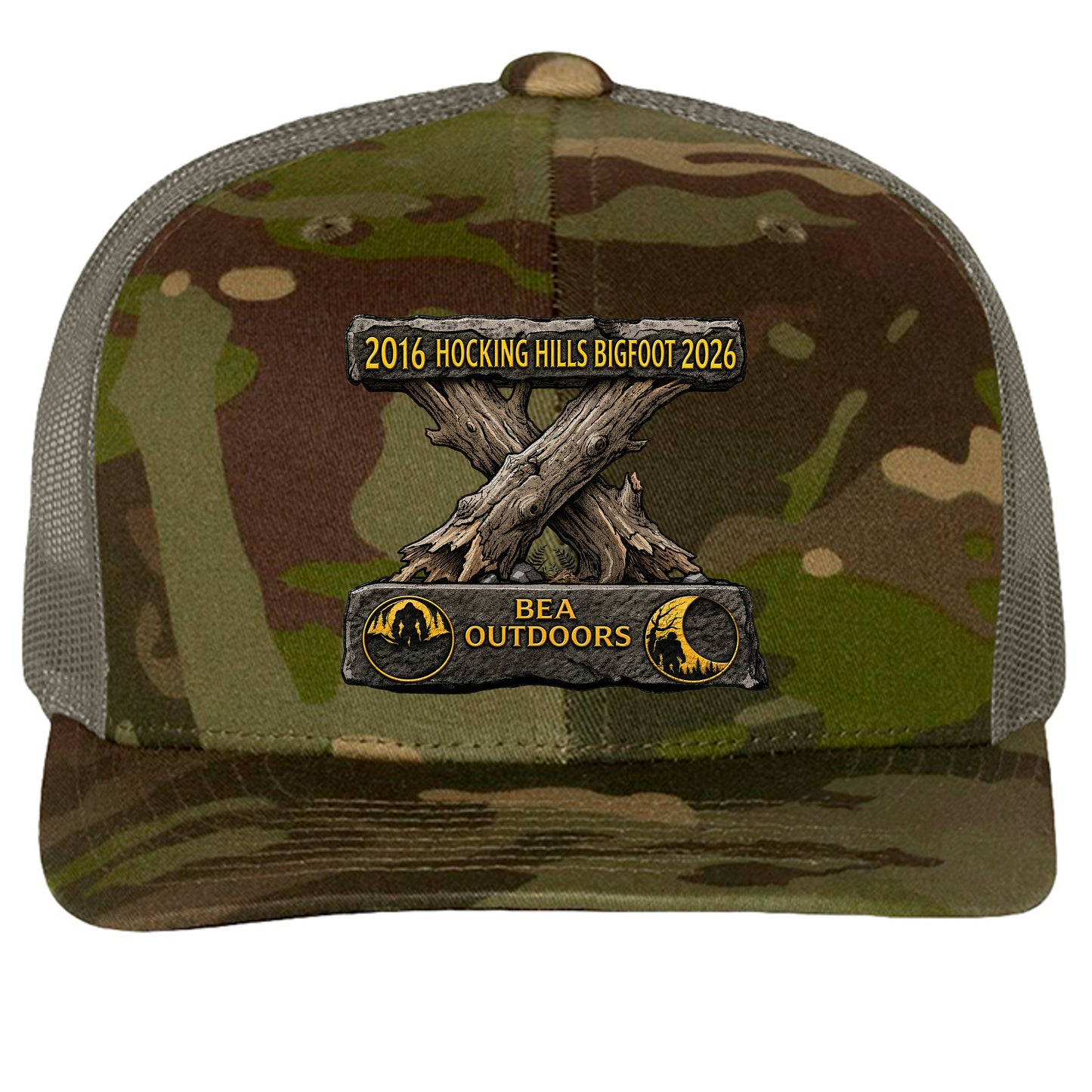 Multicam Tropic/ Green - 6606 - FRONT