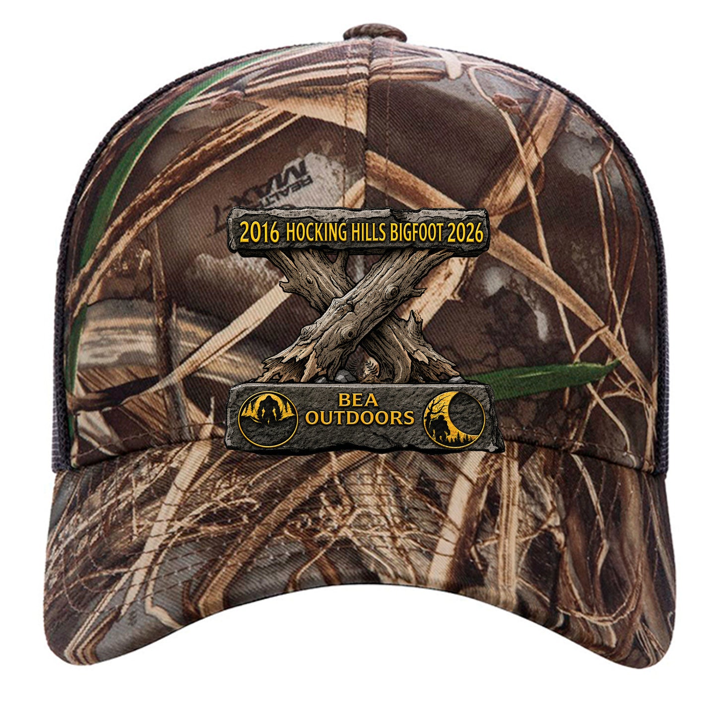 Realtree Max7/ Brown - 6606 - FRONT