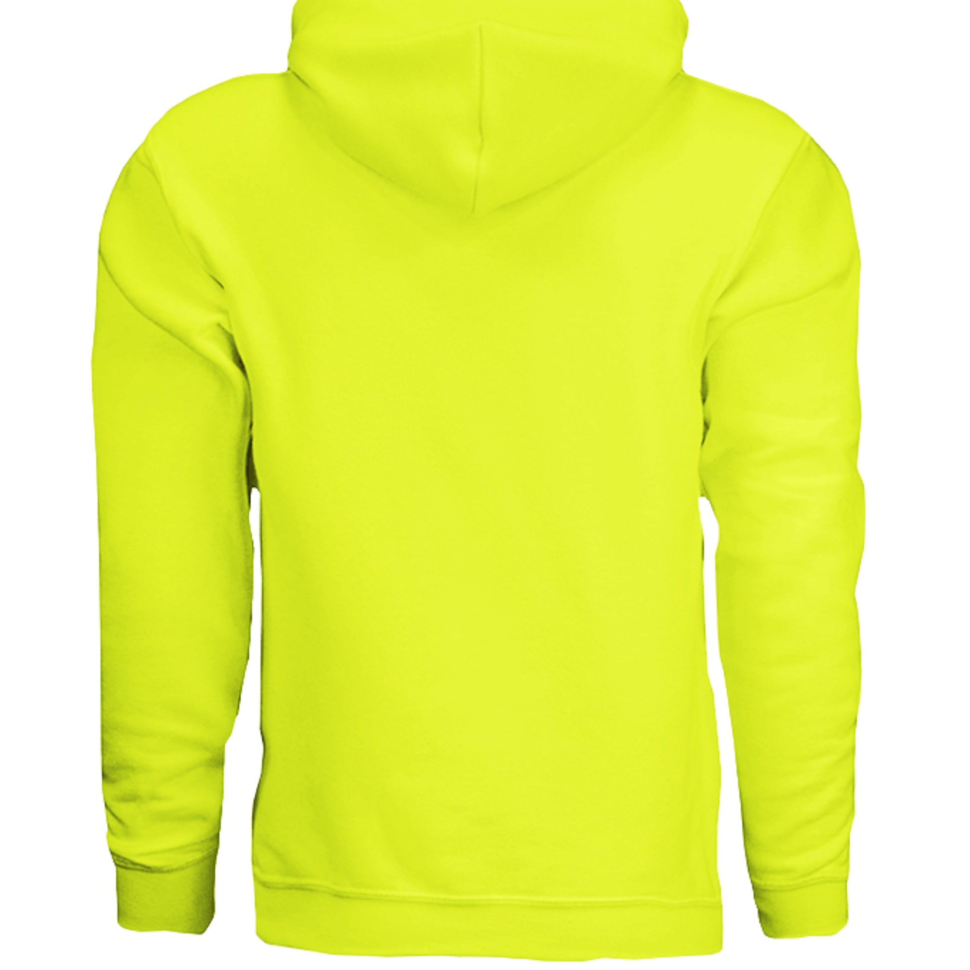 SAFETY GREEN - G185 - BACK