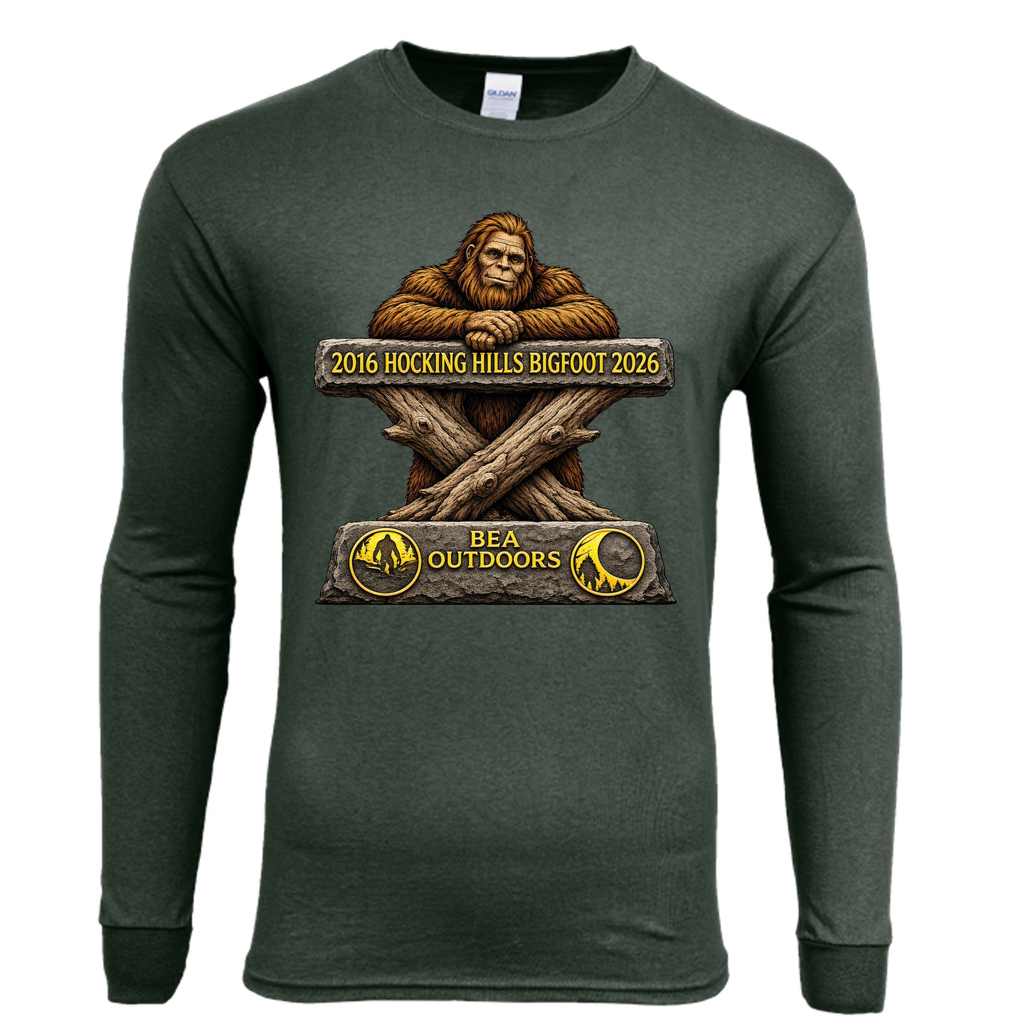 FOREST GREEN - G840 - FRONT