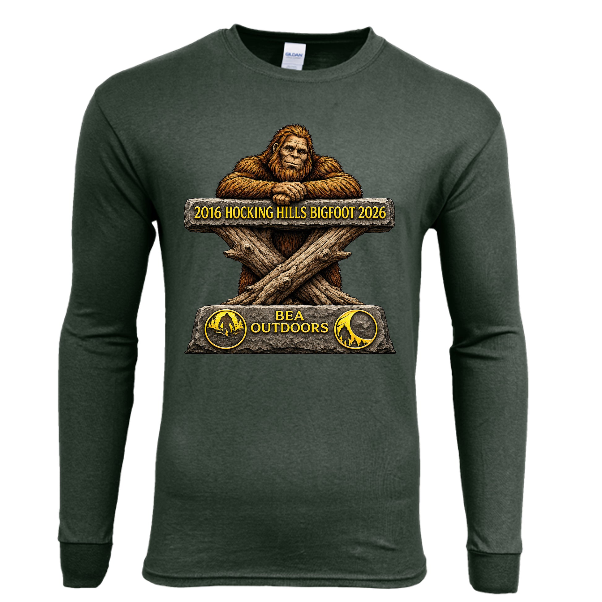FOREST GREEN - G840 - FRONT