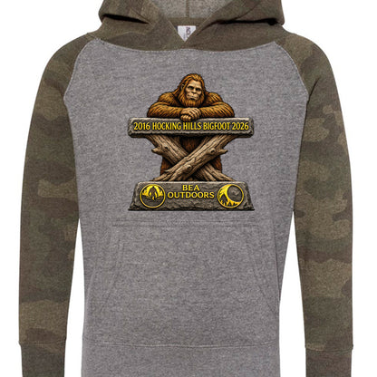 Nickel Heather/ Forest Camo - PRM10TSB - FRONT
