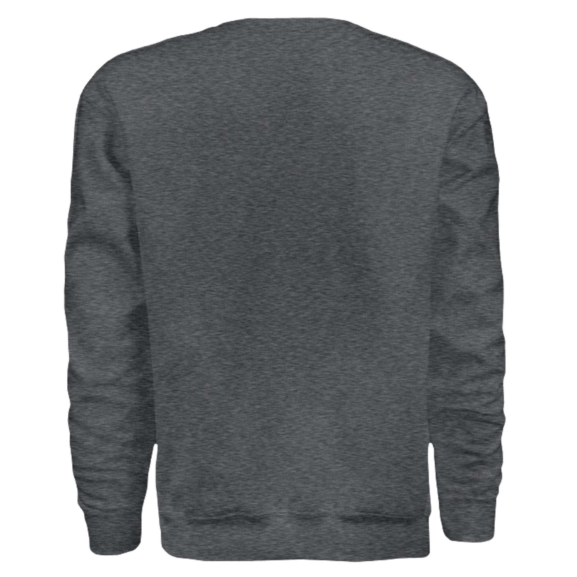 DARK HEATHER - G180 - BACK
