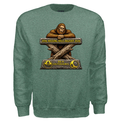 HEATHER SPORT DARK GREEN - G180 - FRONT