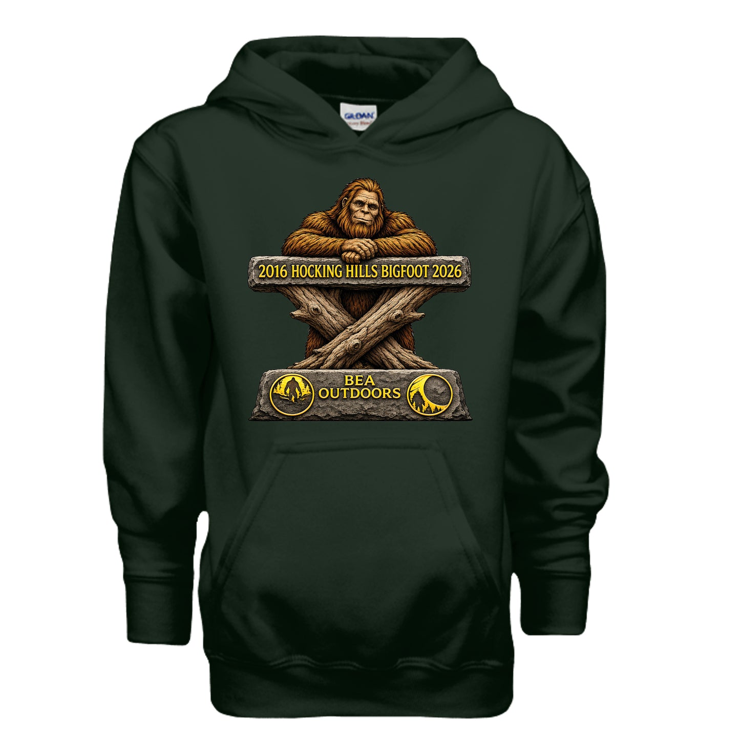 FOREST GREEN - G185B - FRONT