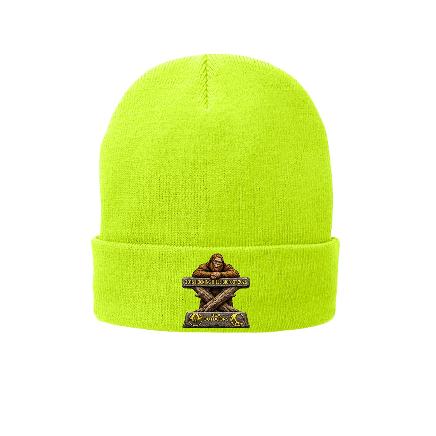 Neon Yellow - CP90L - FRONT