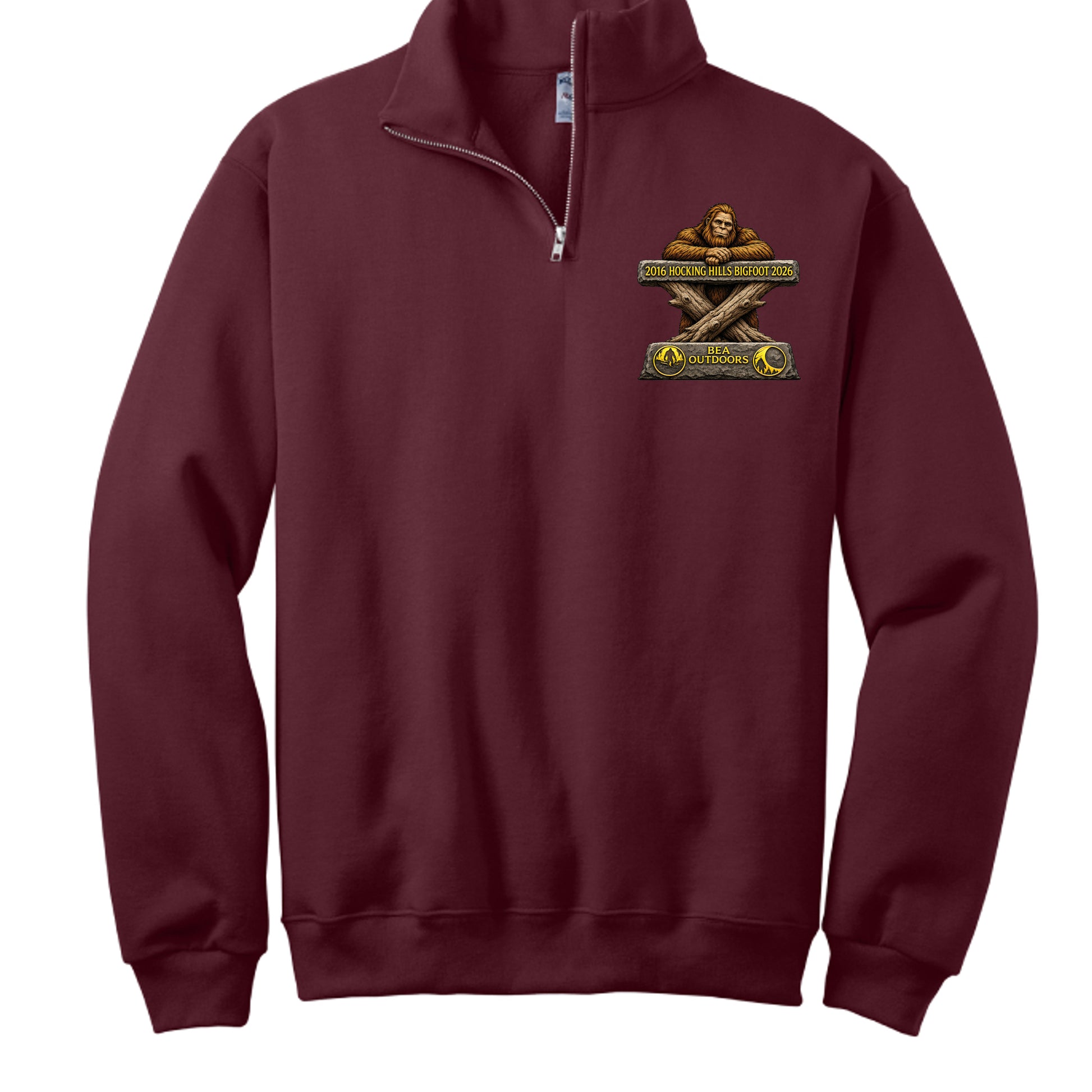 MAROON - 995M - FRONT