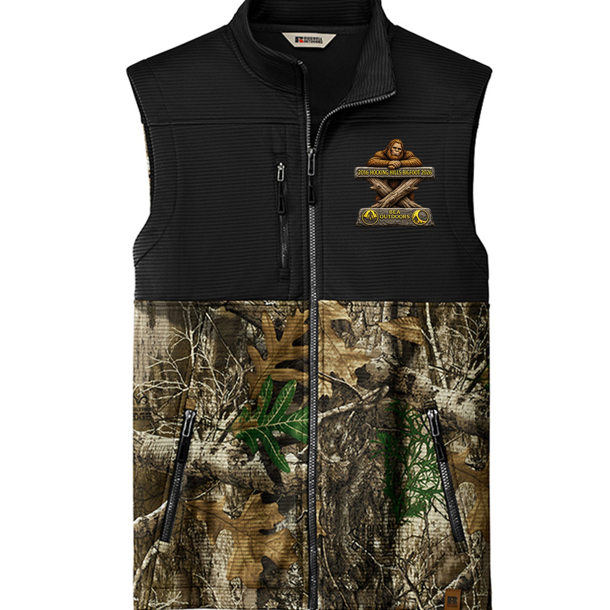 Deep Black/ Realtree Edge - RU604 - FRONT