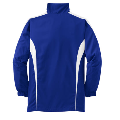 True Royal/ White - YST60 - BACK