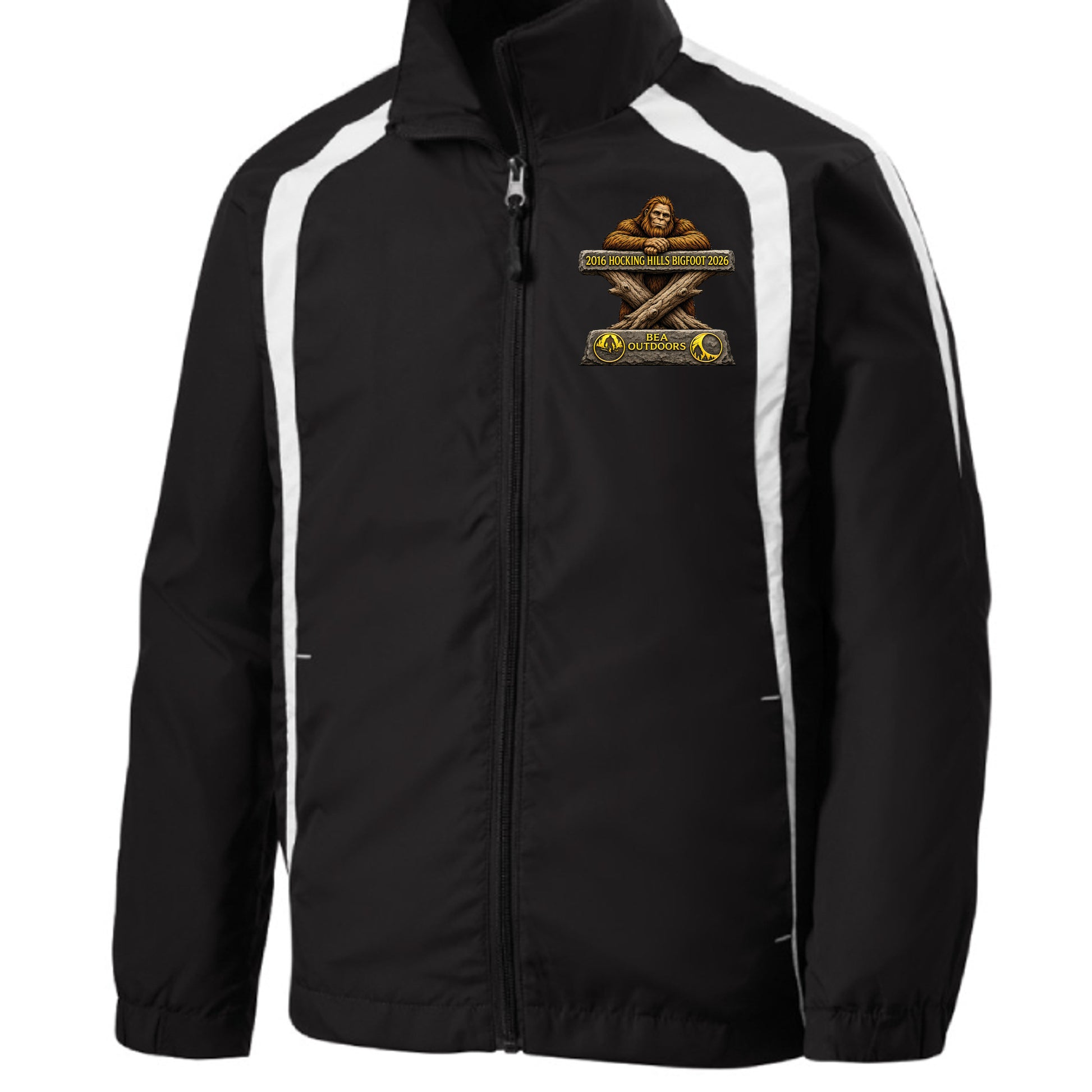 Black/ White - YST60 - FRONT