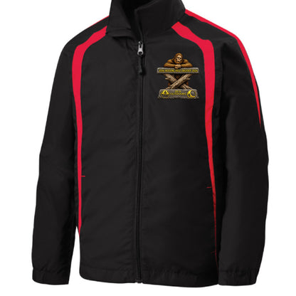 Black/True Red - YST60 - FRONT