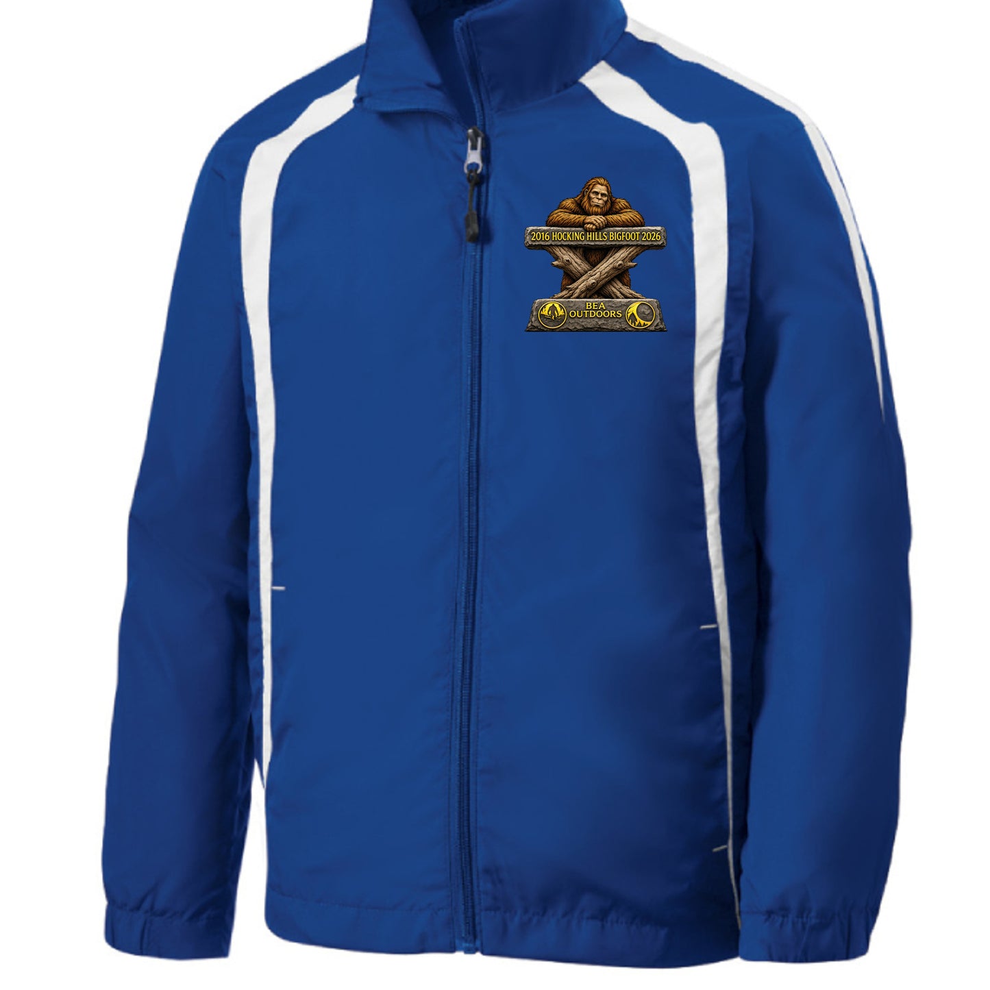 True Royal/ White - YST60 - FRONT