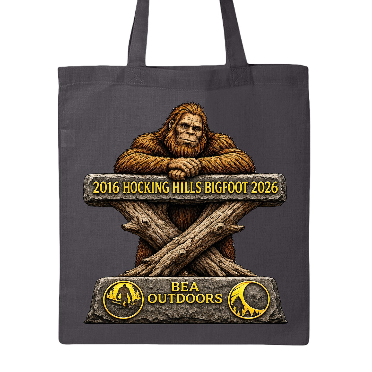 Charcoal - QTB - FRONT