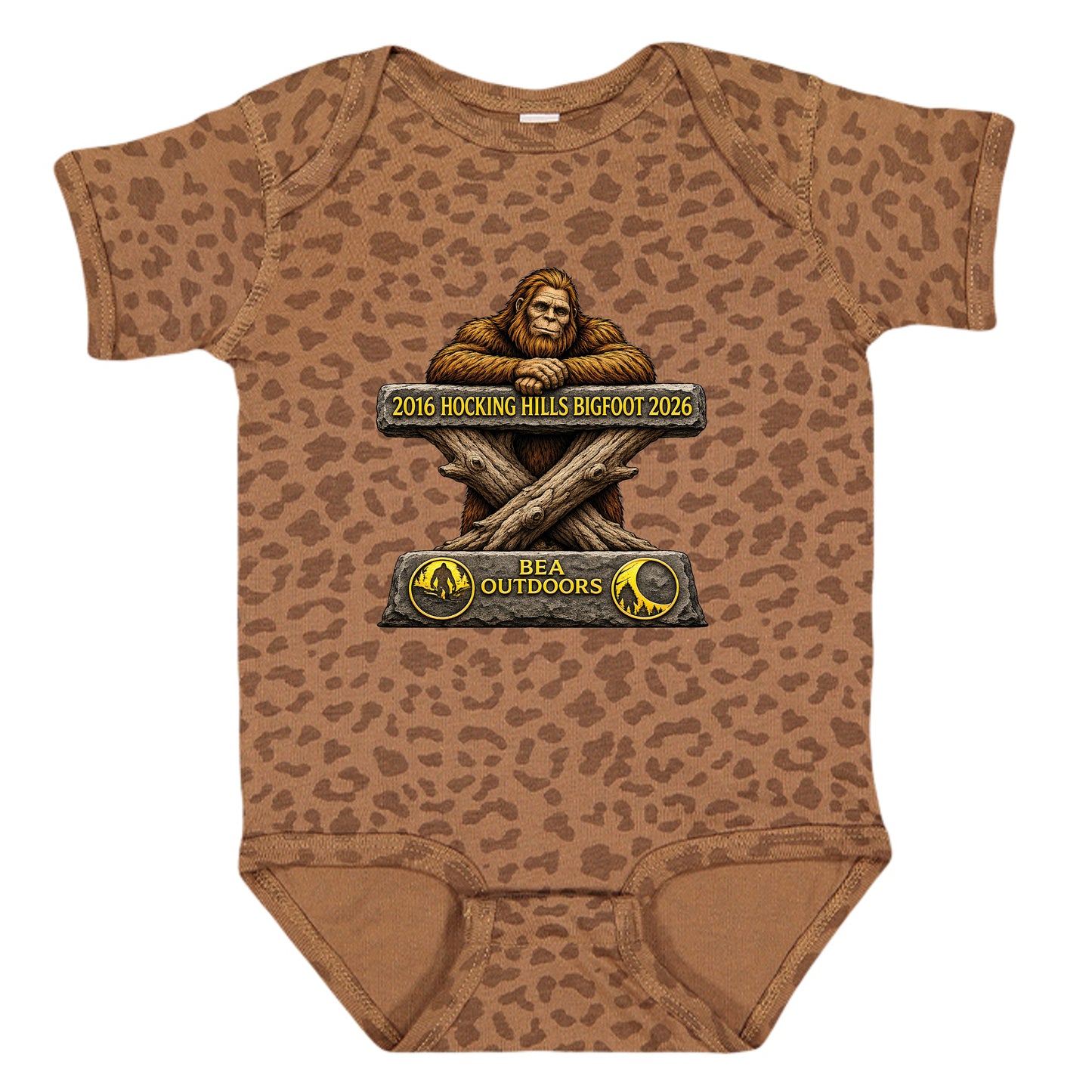 Brown Leopard - 4424 - FRONT
