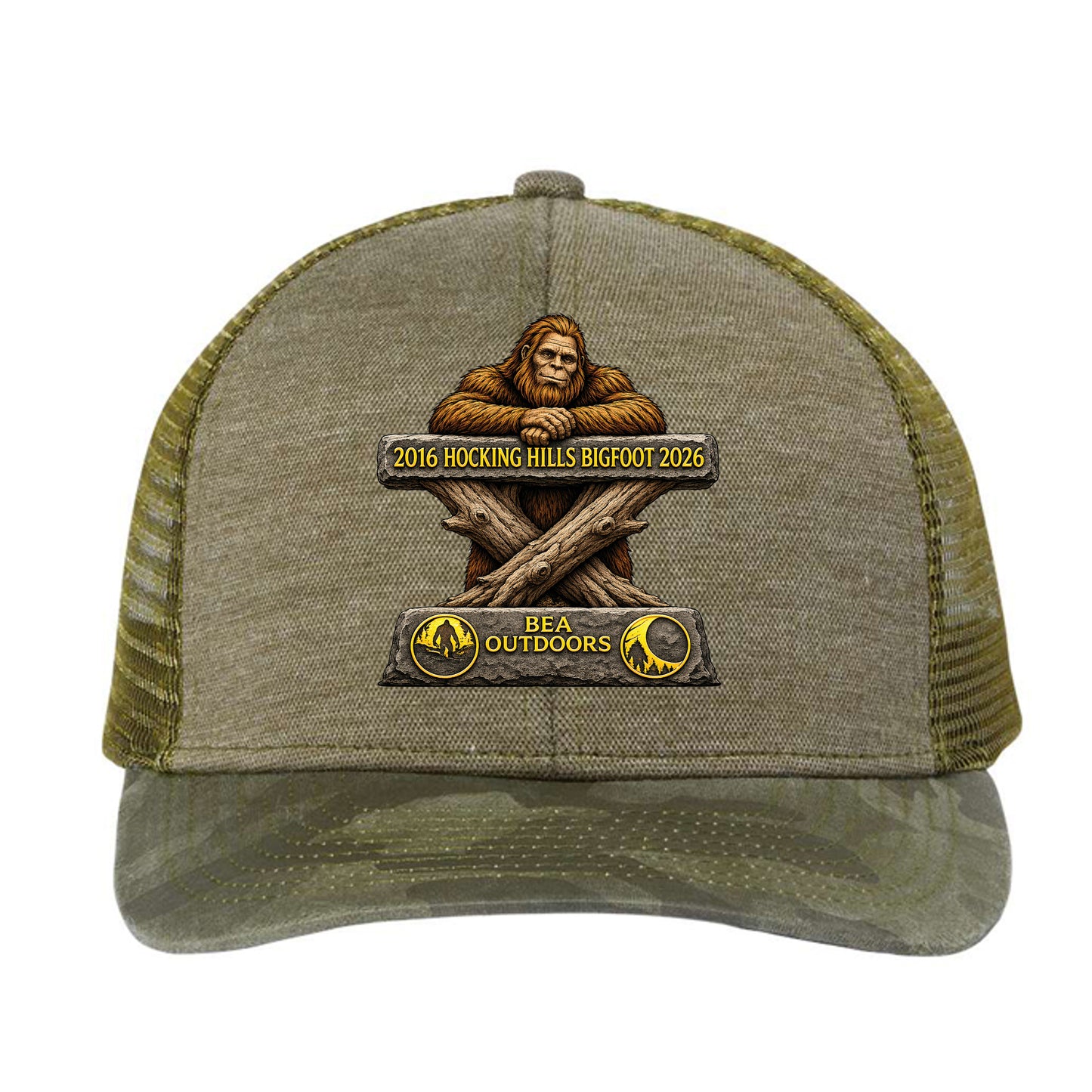 Olive/ Camo - 3358 - FRONT