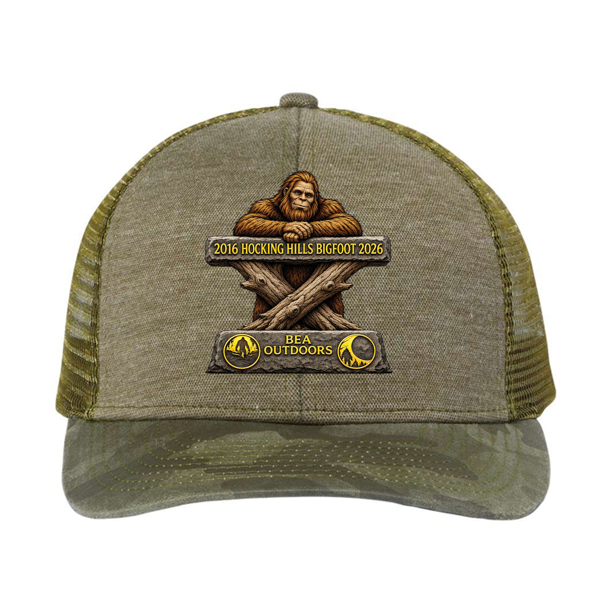 Olive/ Camo - 3358 - FRONT