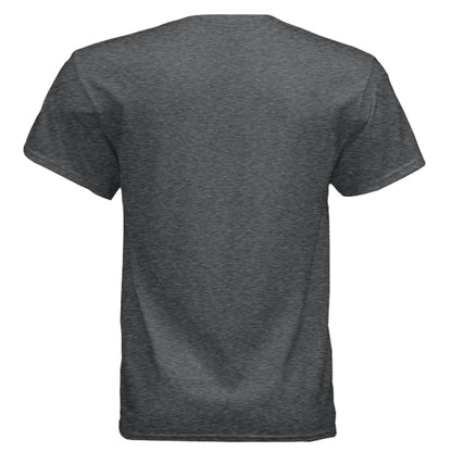 DARK HEATHER - G800 - BACK
