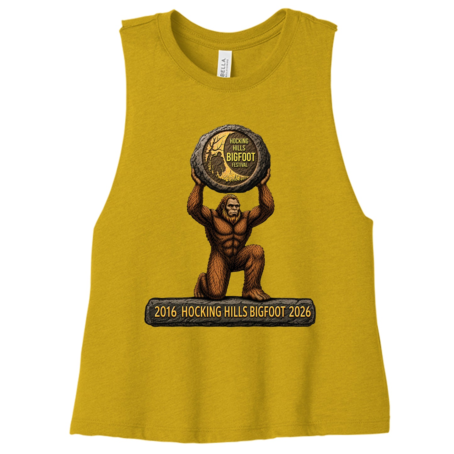 Heather Mustard - 6682 - FRONT