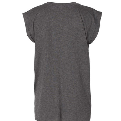 DARK GRY HEATHER - 8804 - BACK