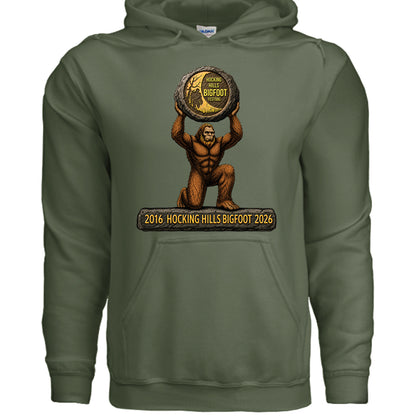 MILITARY GREEN - G185 - FRONT