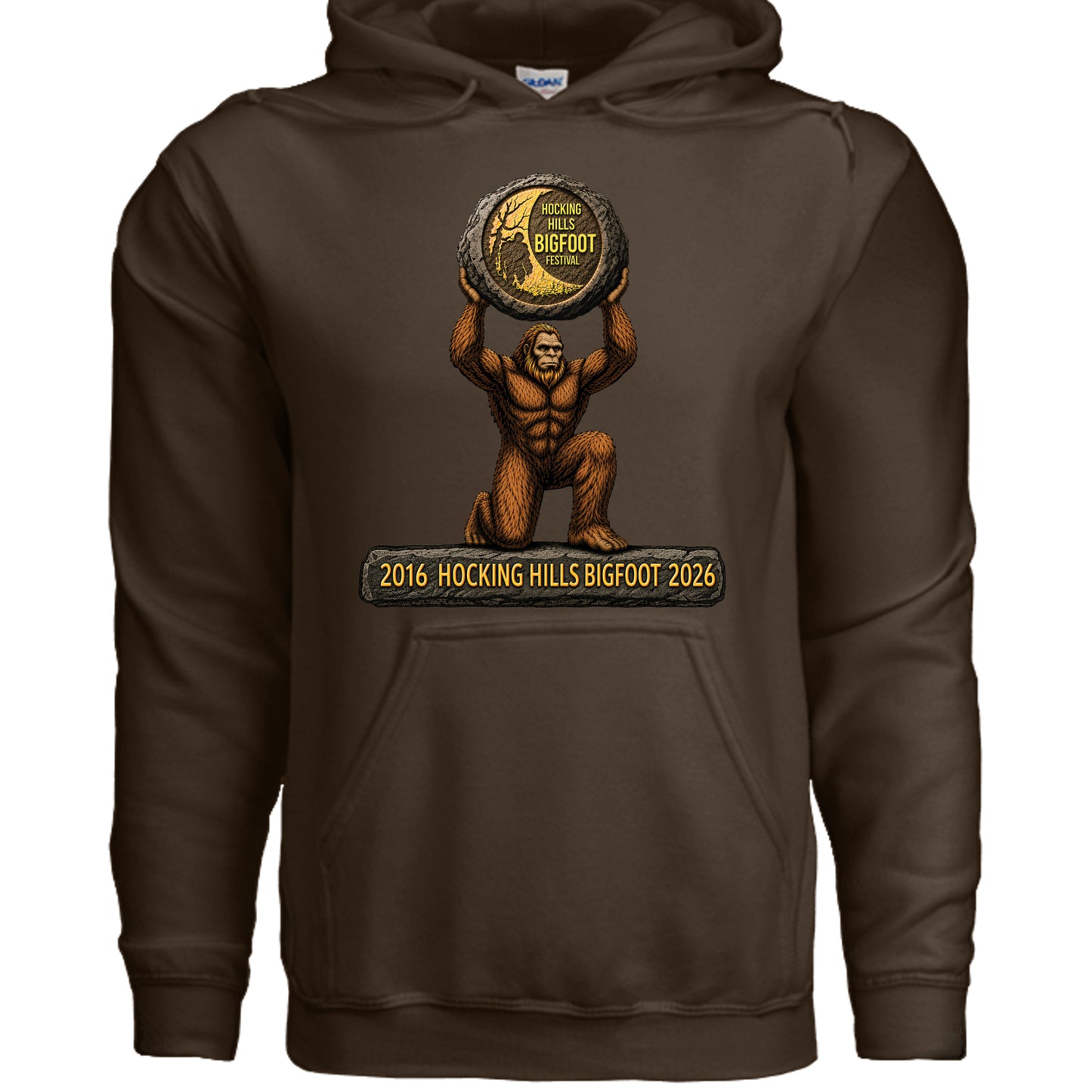 DARK CHOCOLATE - G185 - FRONT