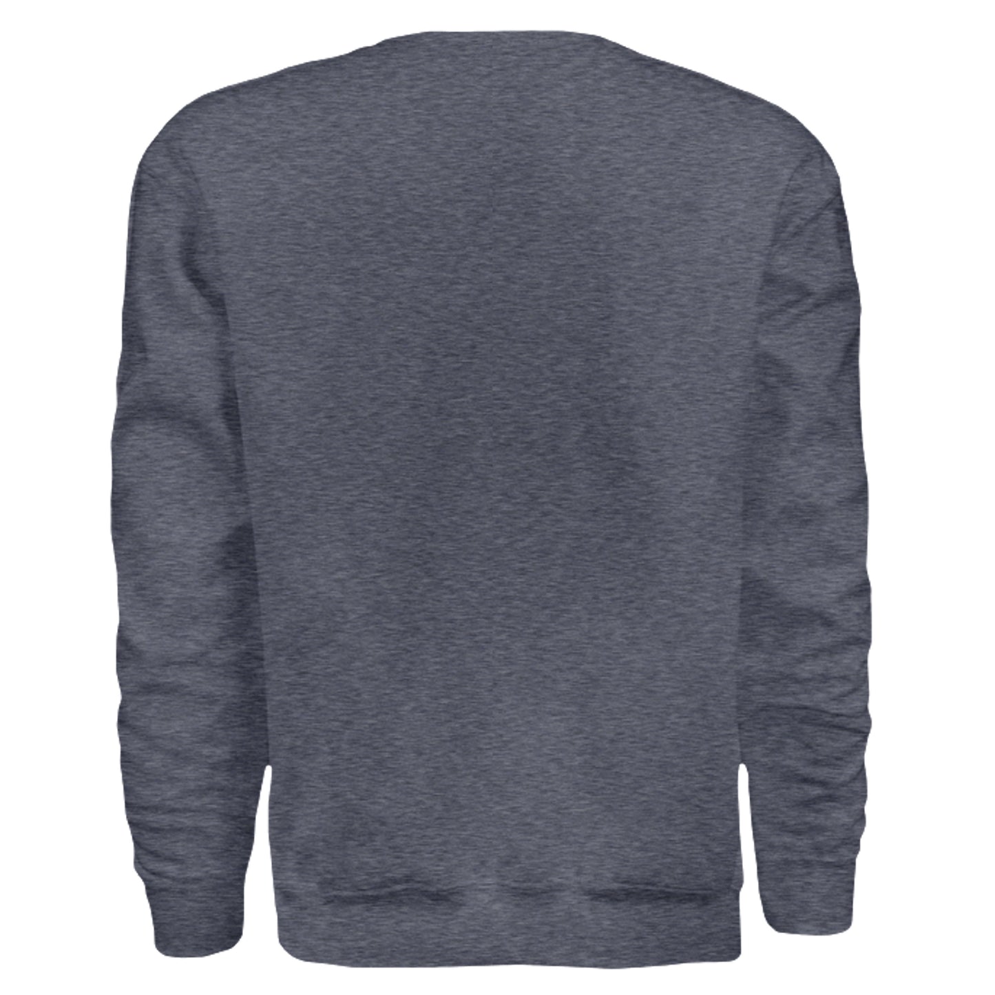 Heather Sport Dark Navy - G180 - BACK