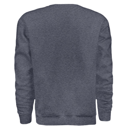 Heather Sport Dark Navy - G180 - BACK