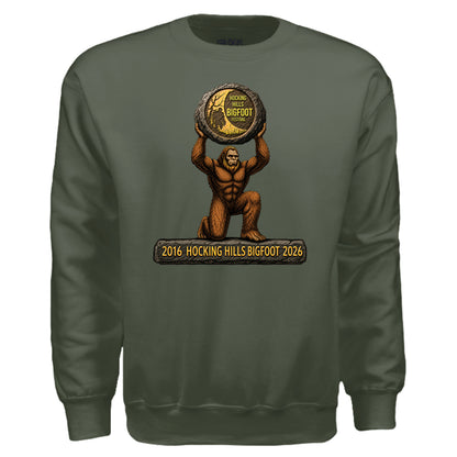 MILITARY GREEN - G180 - FRONT