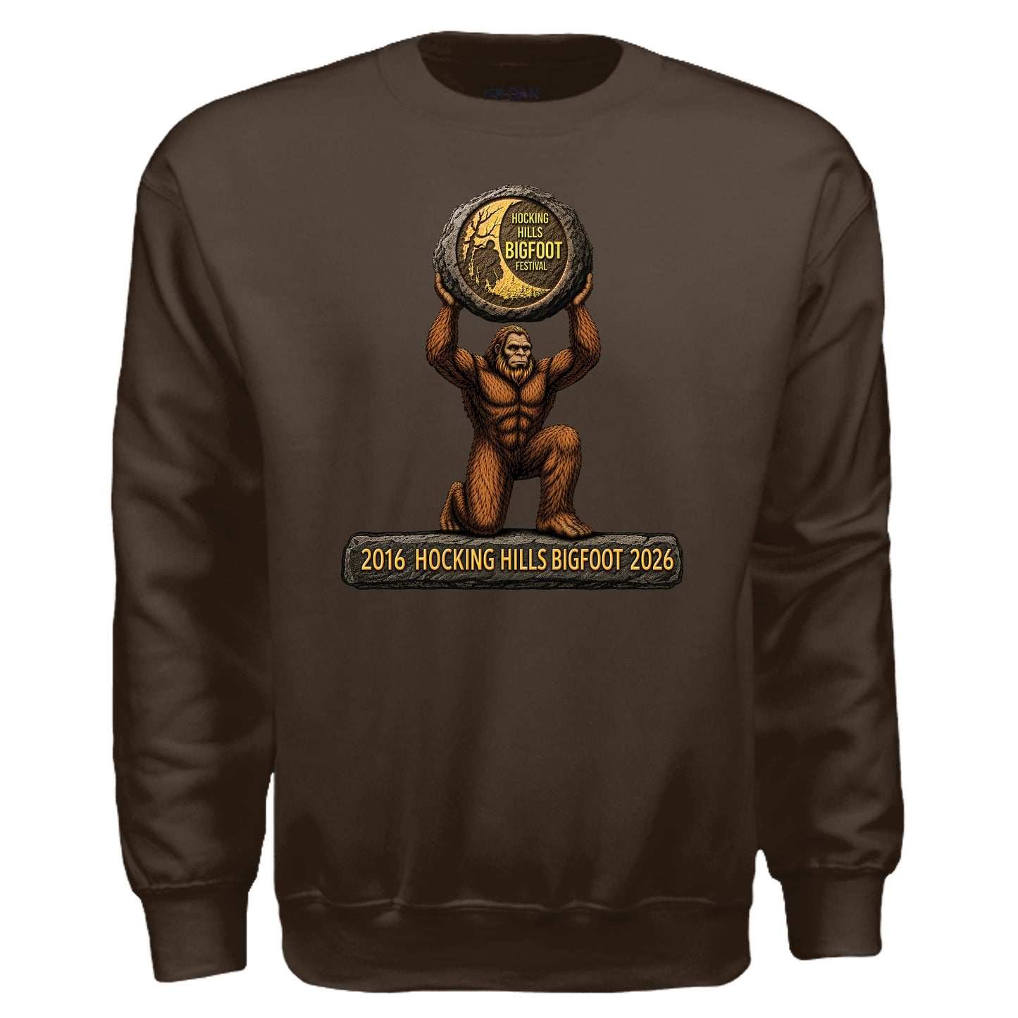 DARK CHOCOLATE - G180 - FRONT